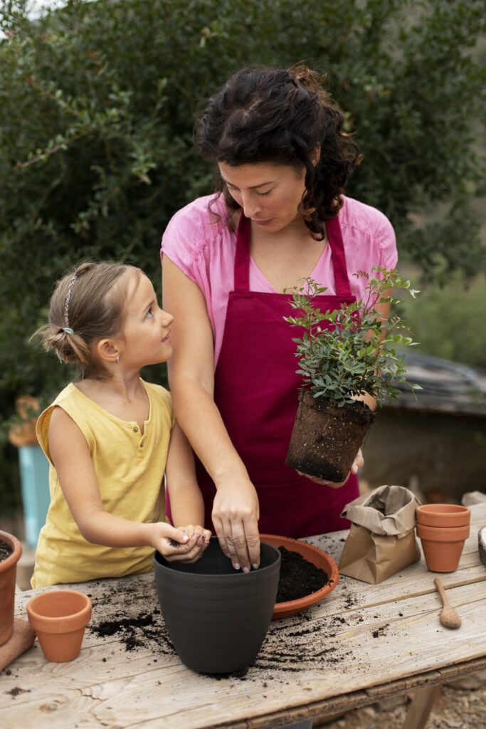 Benefits of Gardening for Children's Development